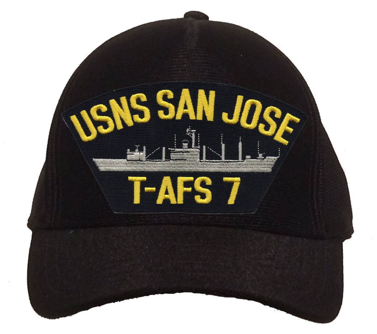 USNS San Jose T-AFS 7 Cap