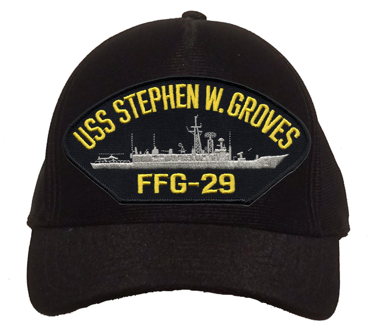 USS Stephen W. Groves FFG-29 Cap