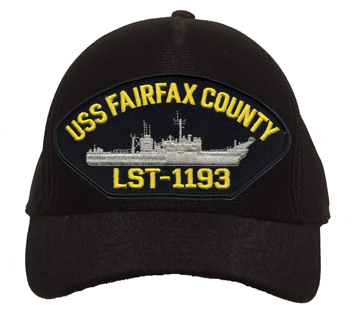 USS Fairfax County LST-1193 Cap