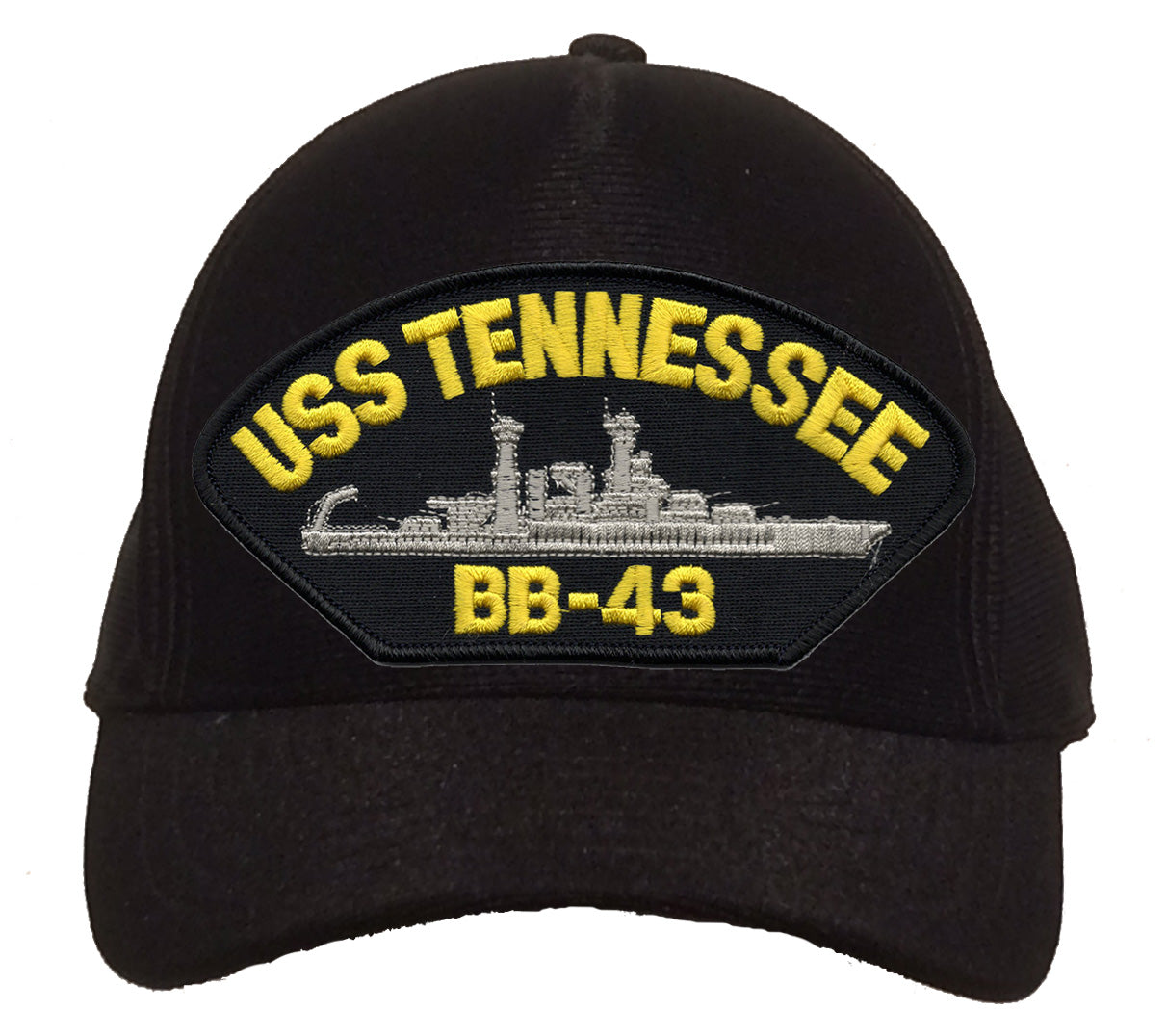 USS Tennessee BB-43 Cap