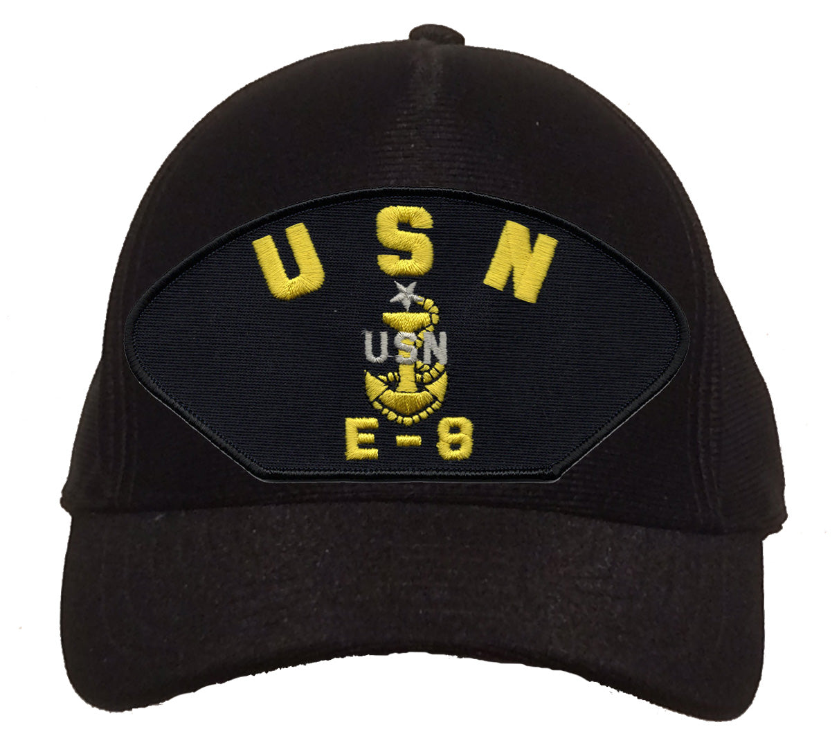 USN E-8 Cap