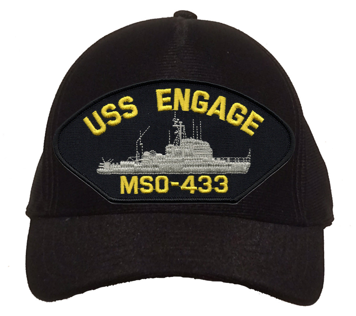 USS Engage MSO-433 Cap