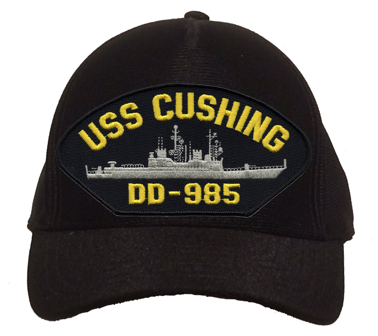 USS Cushing DD-985 Cap
