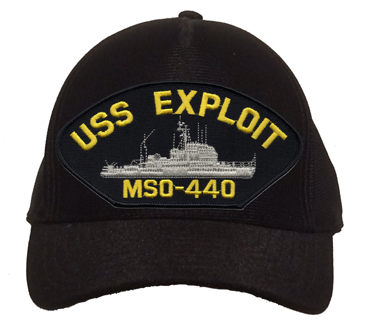USS Exploit MSO-440 Cap