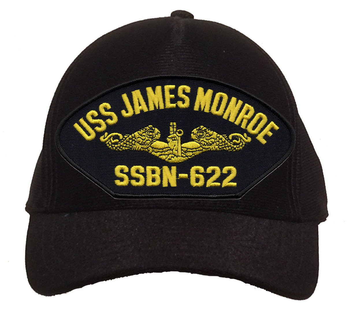 USS James Monroe SSBN-622 Gold Dolphins Cap