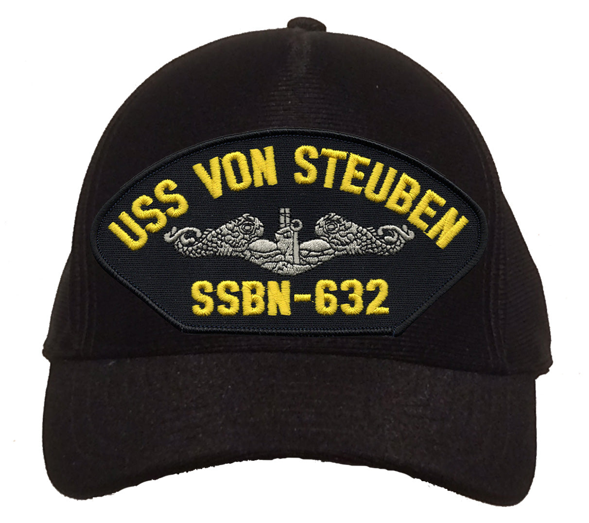 USS Von Steuben SSBN-632 Silver Dolphins Cap