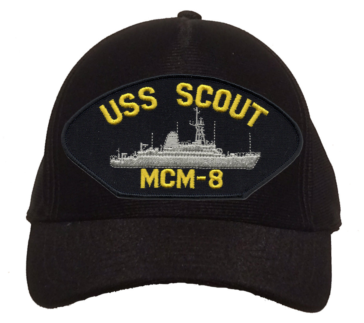 USS Scout MCM-8 Cap