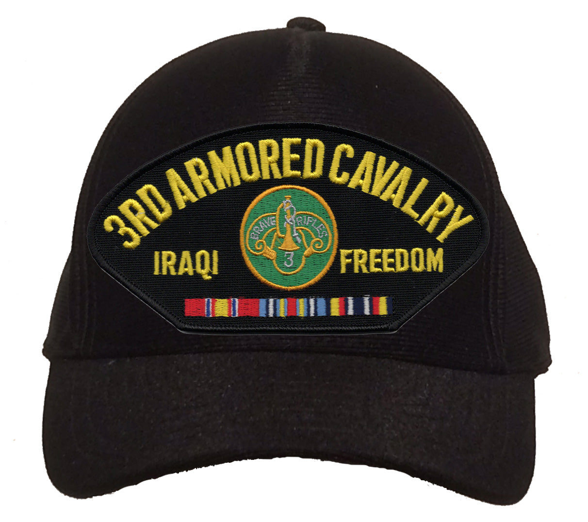 3rd Armored Cavalry Iraqi Freedom Cap