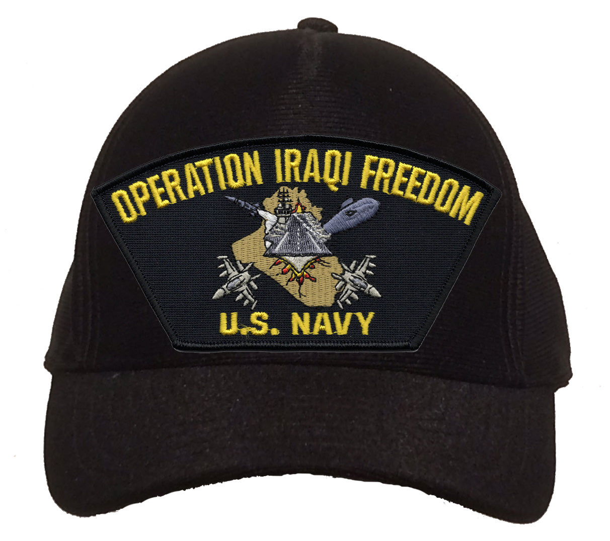 Operation Iraqi Freedom US Navy Cap