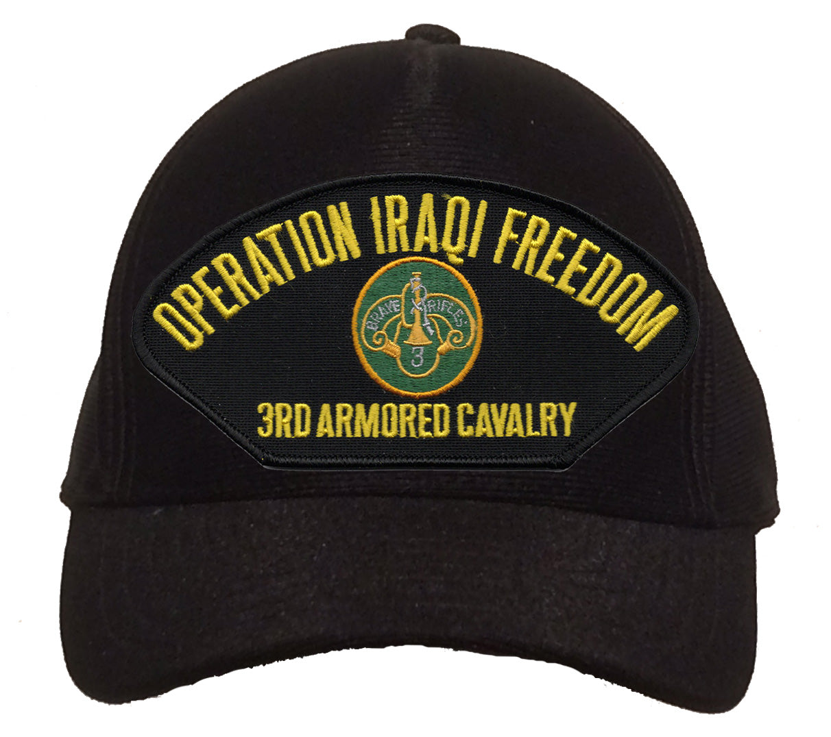 Operation Iraqi Freedom 3rd Armored Cavalry Cap
