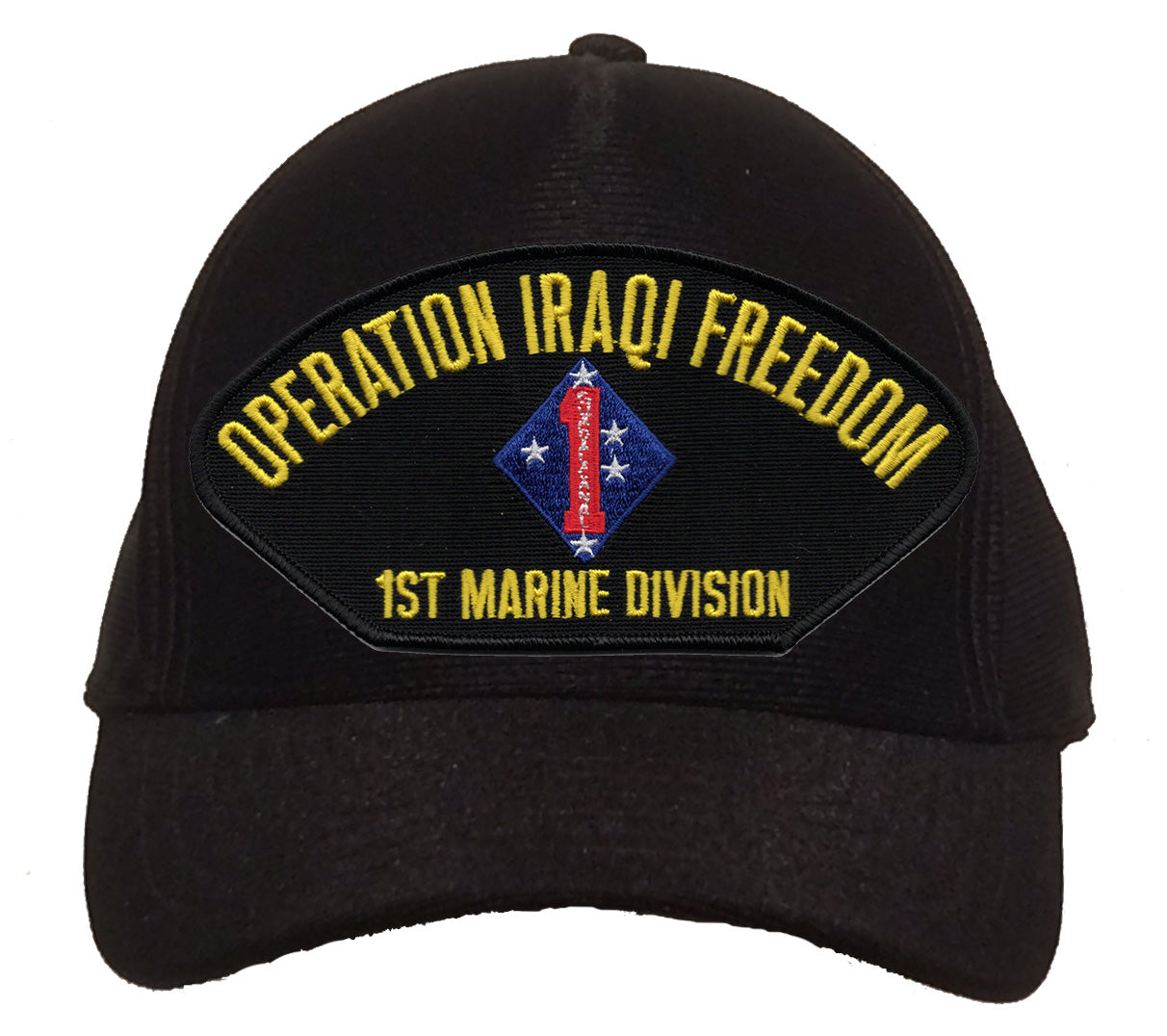 Operation Iraqi Freedom 1st Marine Division Cap