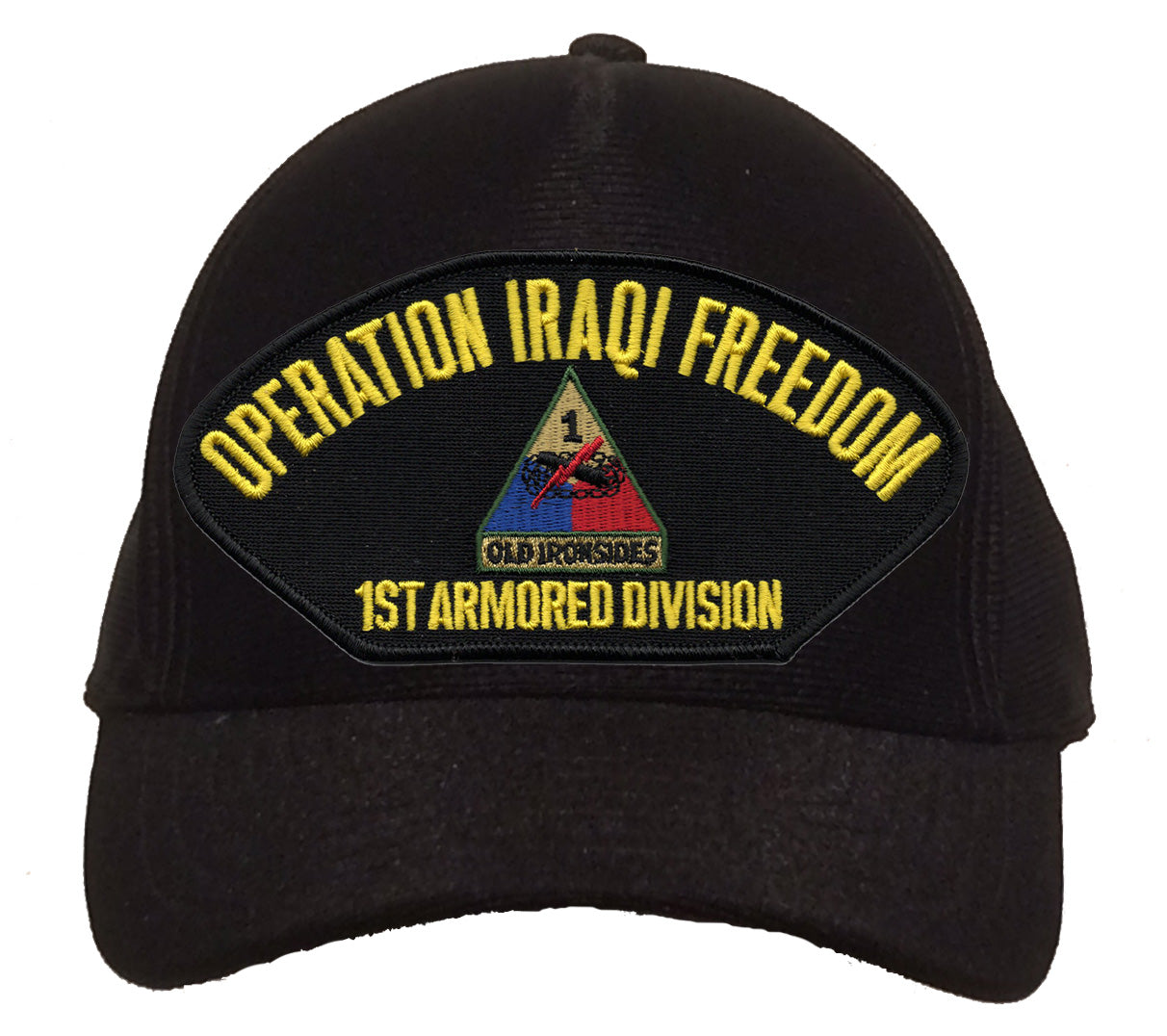 Operation Iraqi Freedom 1st Armored Division Cap