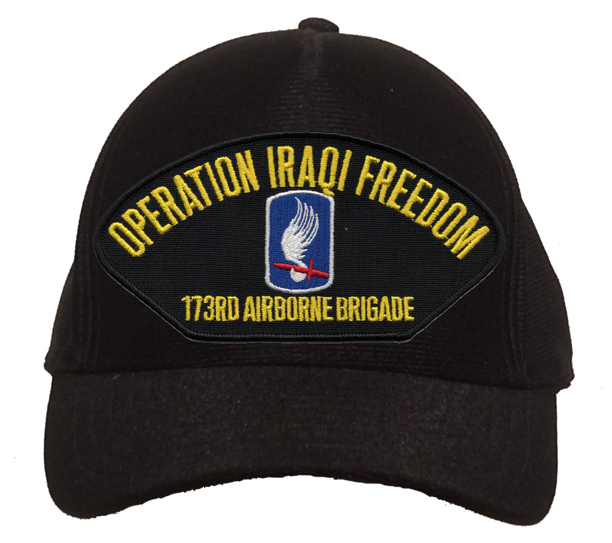 Operation Iraqi Freedom 173rd Airborne Brigade Cap