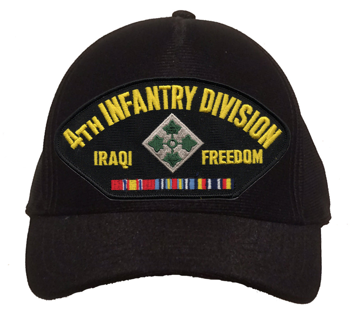 4th Infantry Division Iraqi Freedom Cap