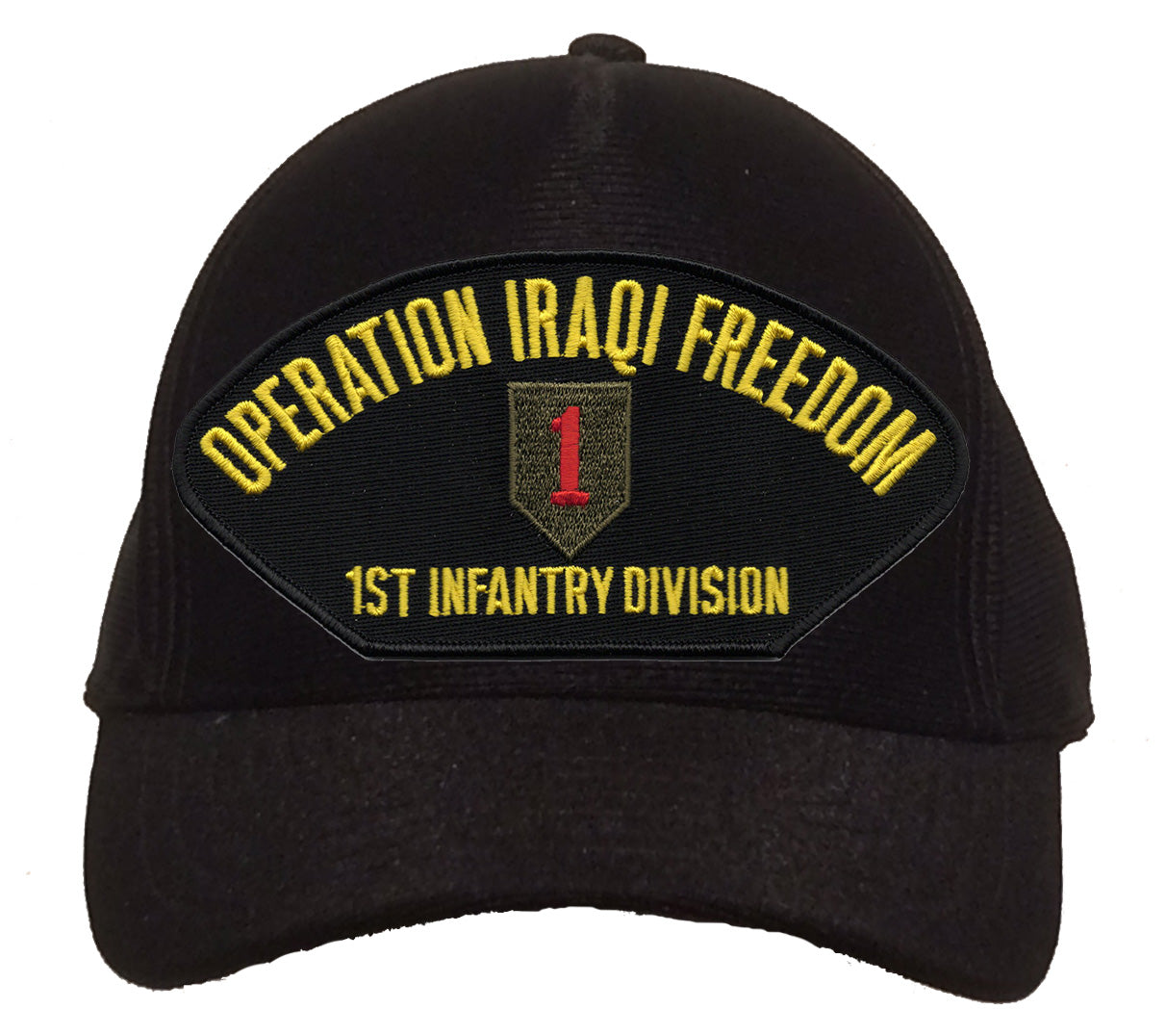 Operation Iraqi Freedom 1st Infantry Division Cap