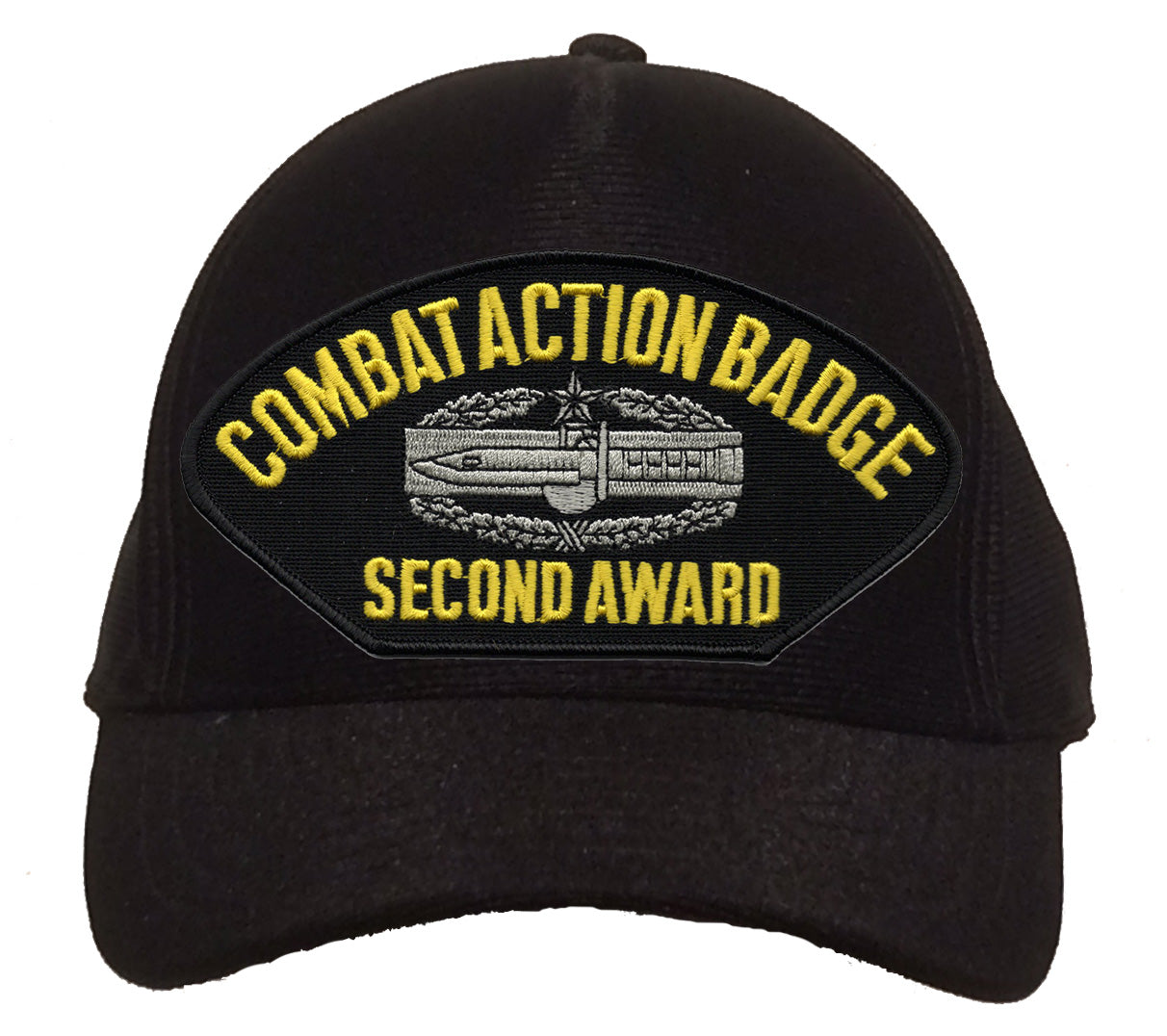 Combat Action Badge 2nd Award Cap