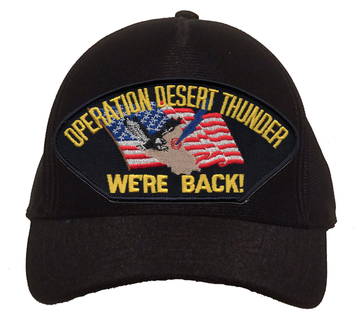 Operation Desert Thunder We're Back Cap