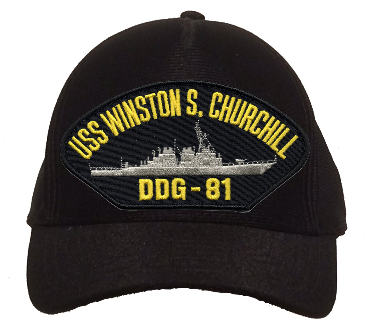 USS Winston S. Churchill DDG-81 Cap