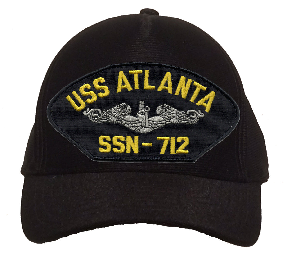 USS Atlanta SSN-712 Silver Dolphin Cap