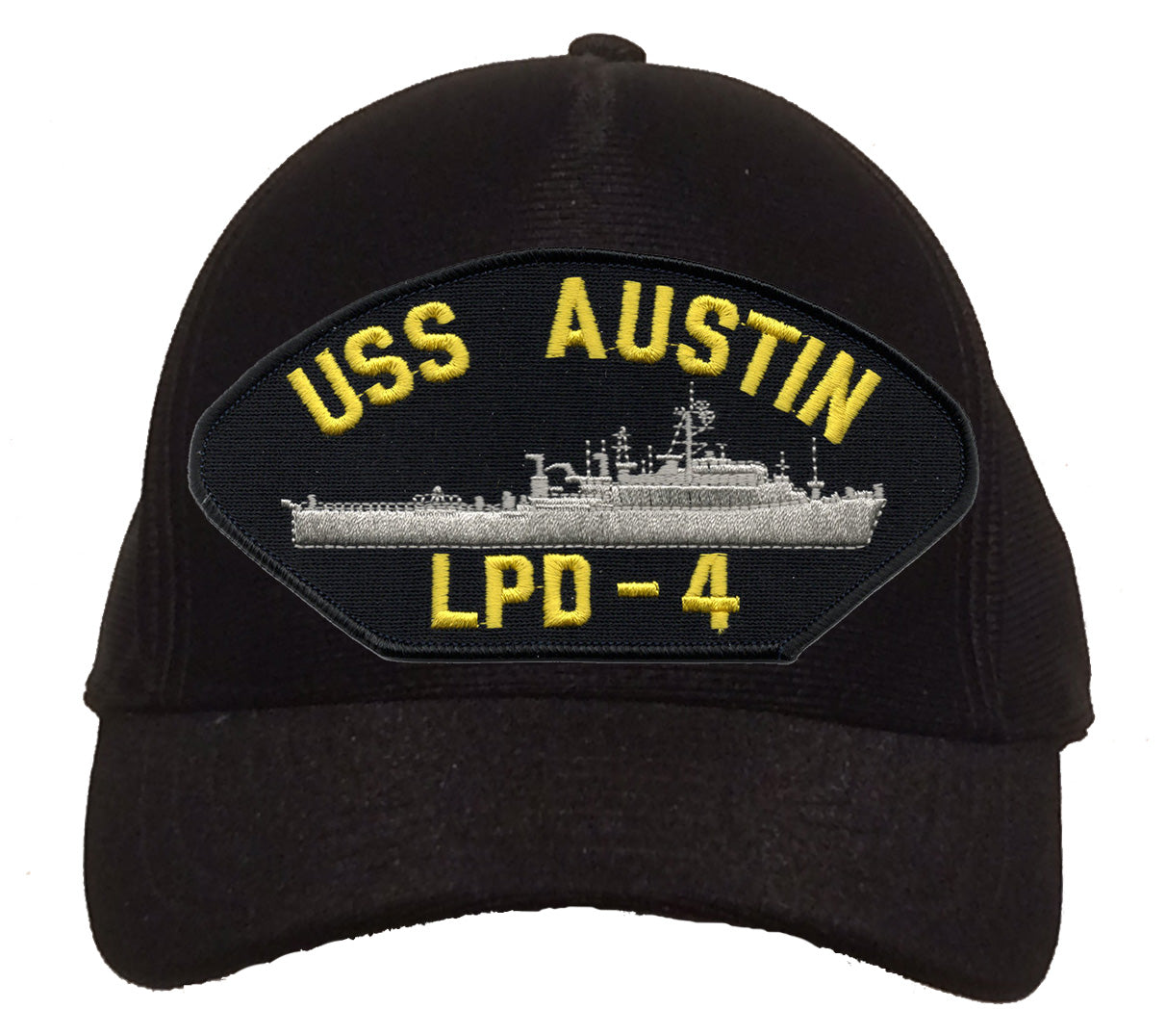 USS Austin LPD-4 Cap