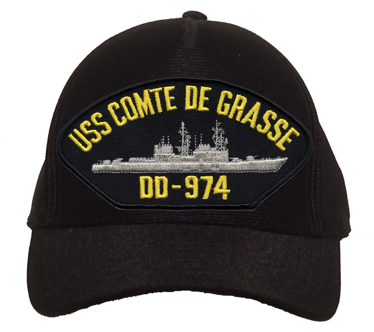 USS Comte De Grasse DD-974 Cap