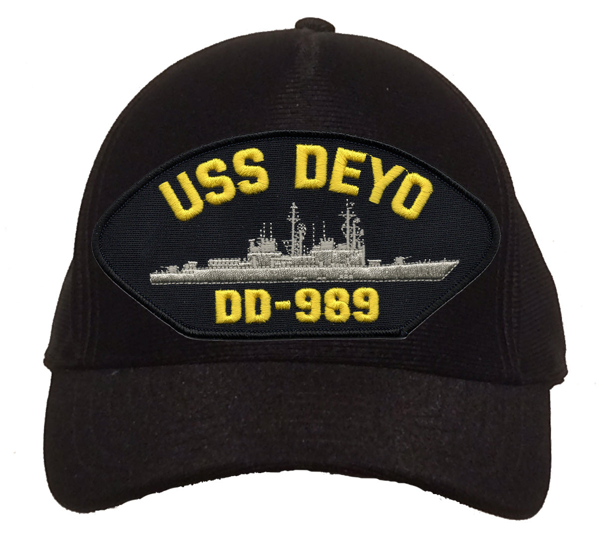 USS Deyo DD-989 Cap