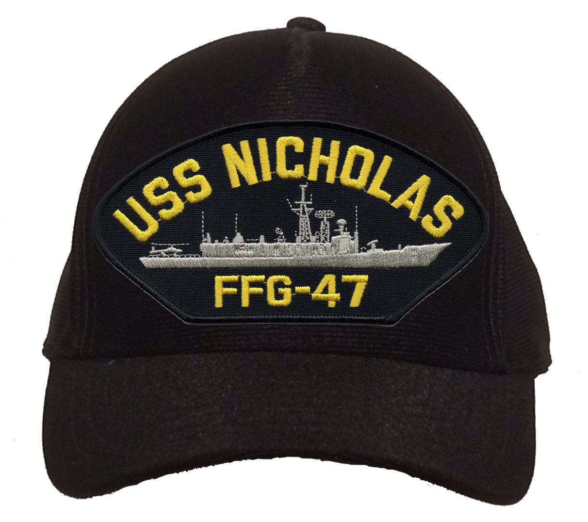 USS Nicholas FFG-47 Cap