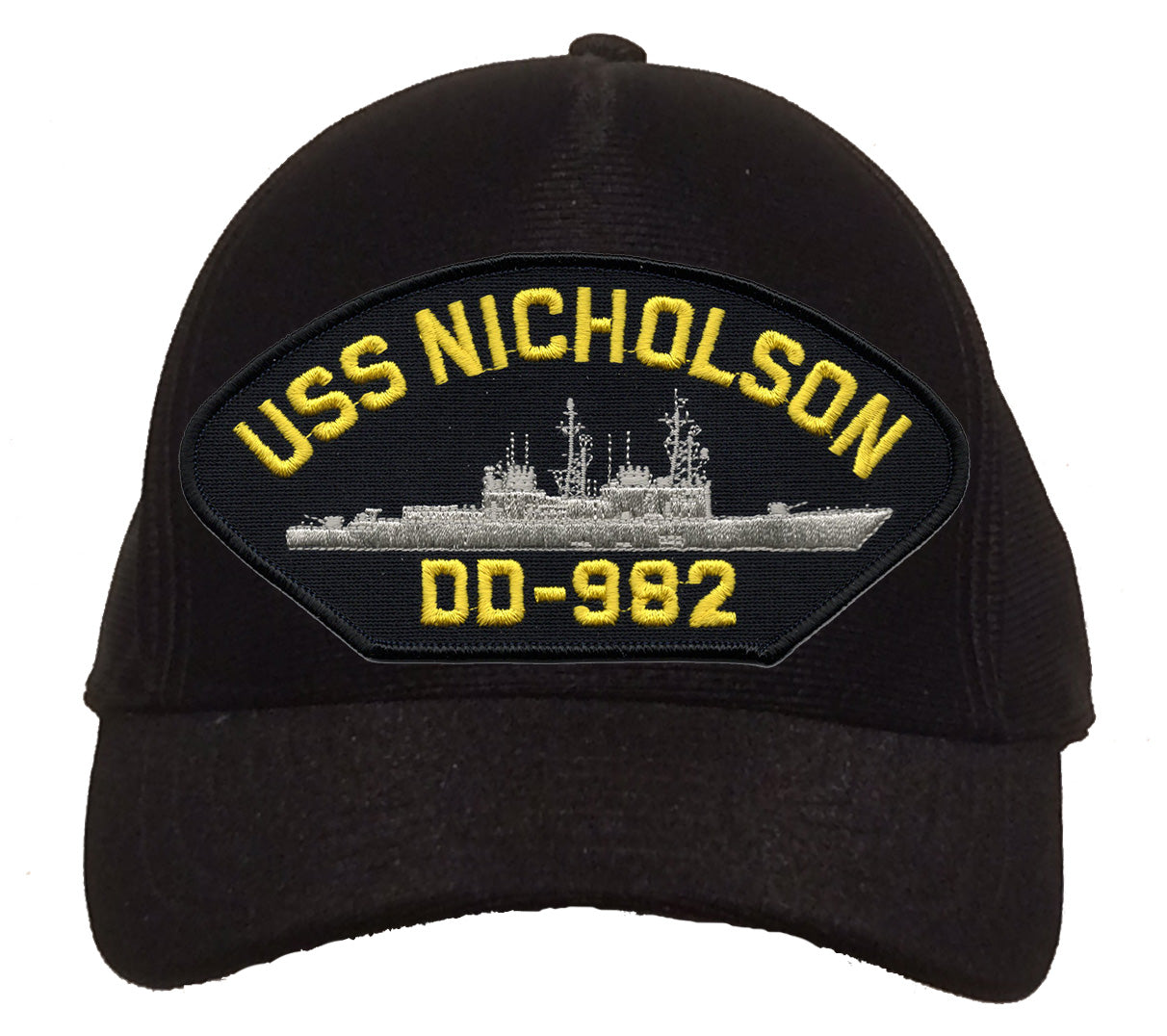 USS Nicholson DD-982 Cap