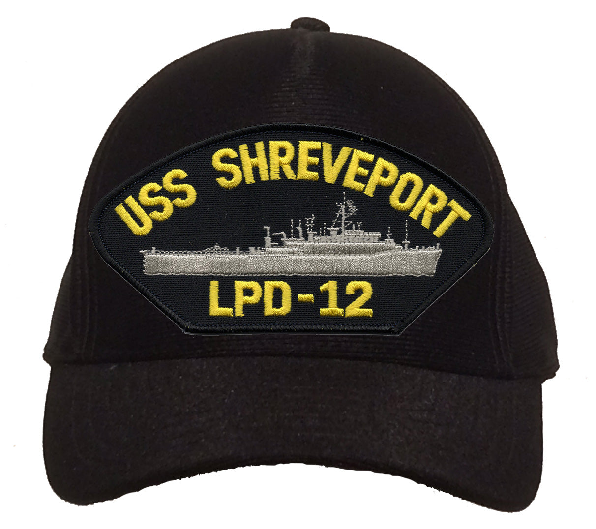 USS Shreveport LPD-12 Cap