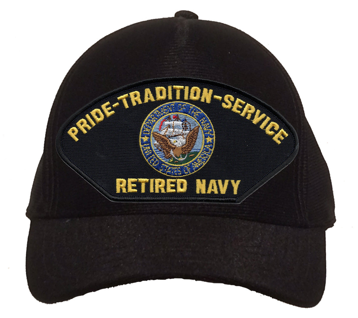 Pride - Tradition - Service Retired Navy Cap