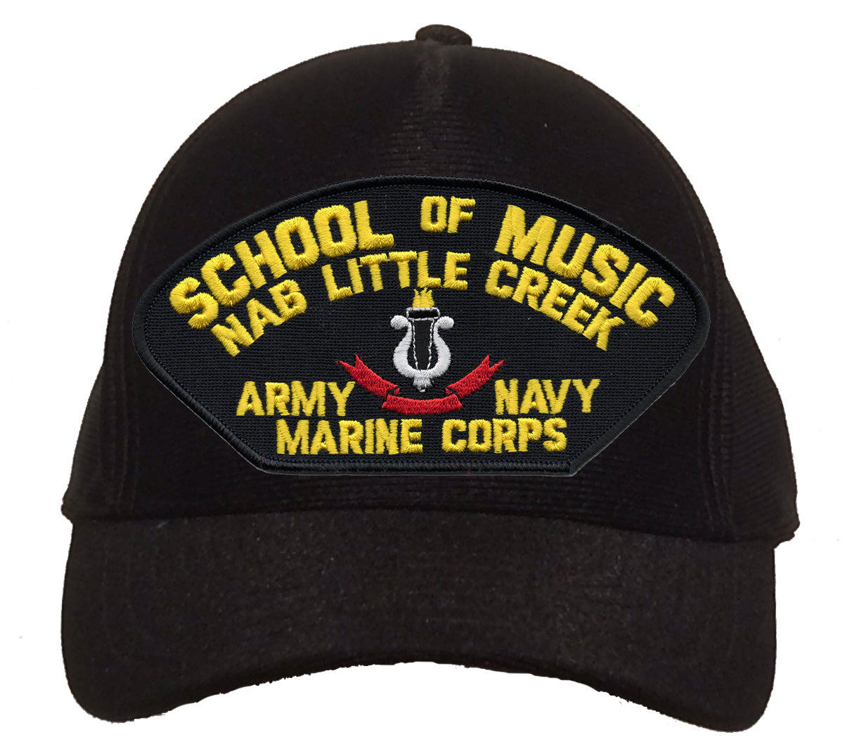 School of Music Little Creek Army Navy Marine Cap