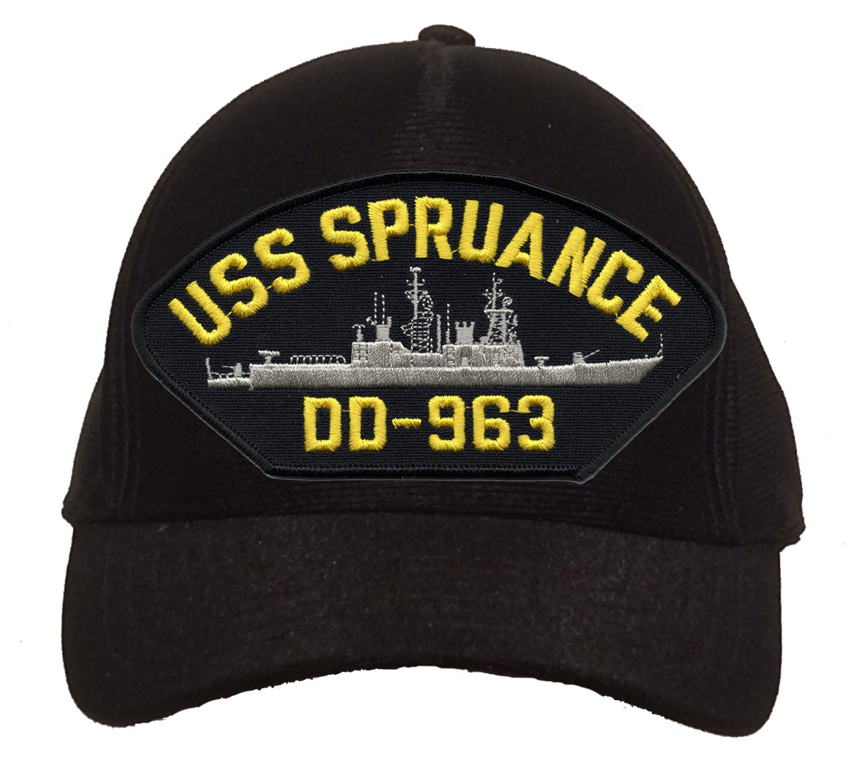 USS Spruance DD-963 Cap