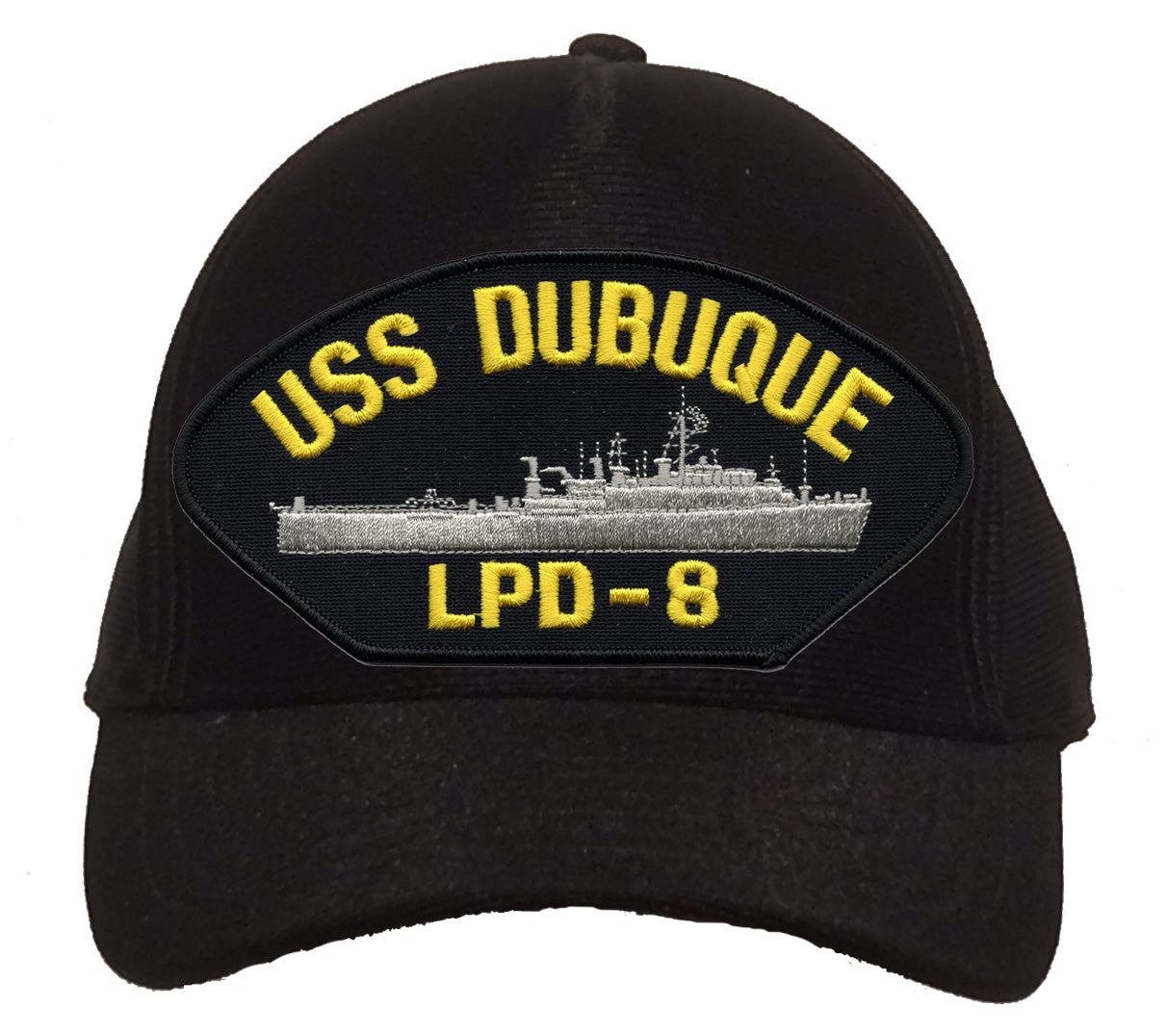 USS Dubuque LPD-8 Cap