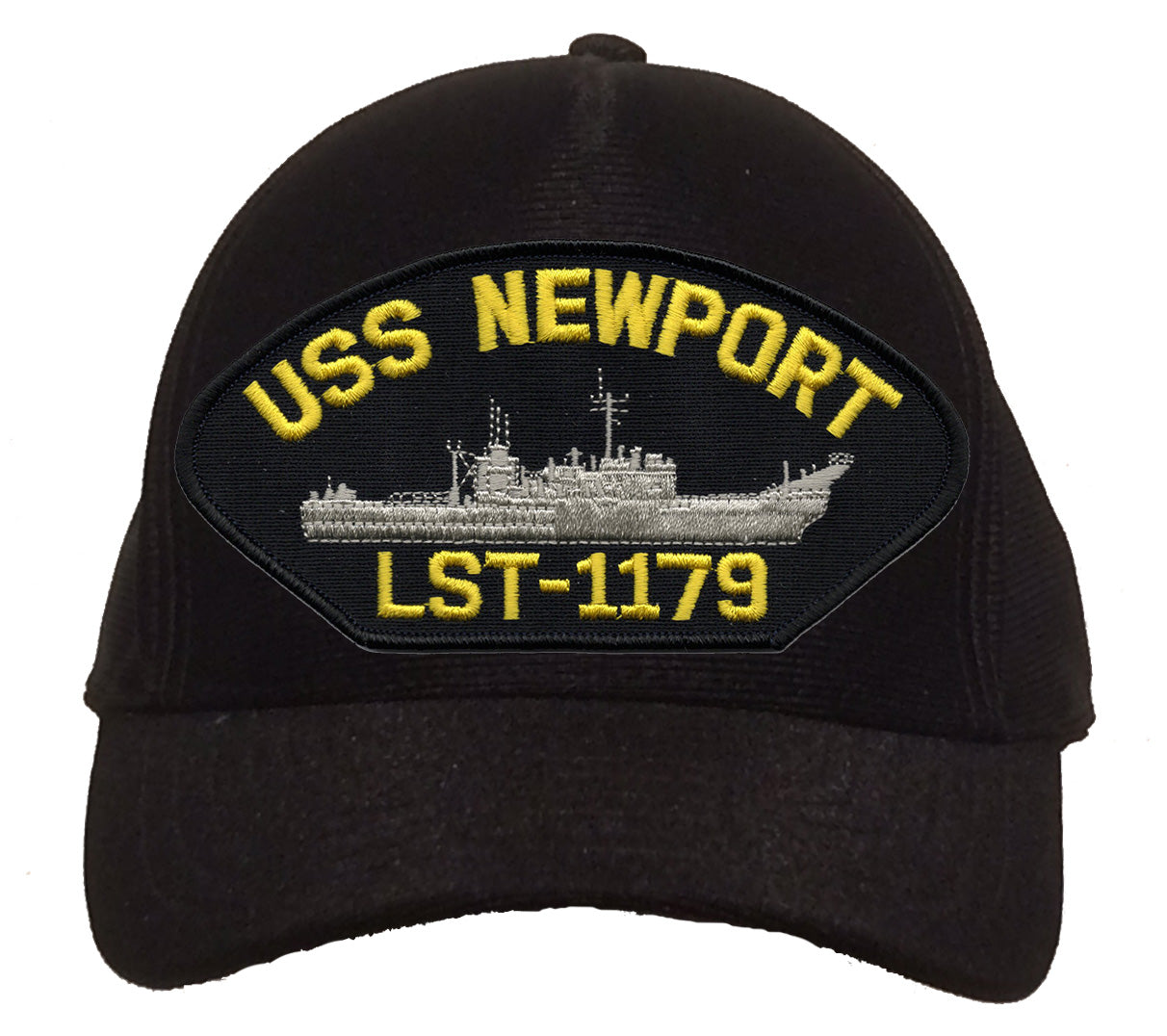 USS Newport LST-1179 Cap