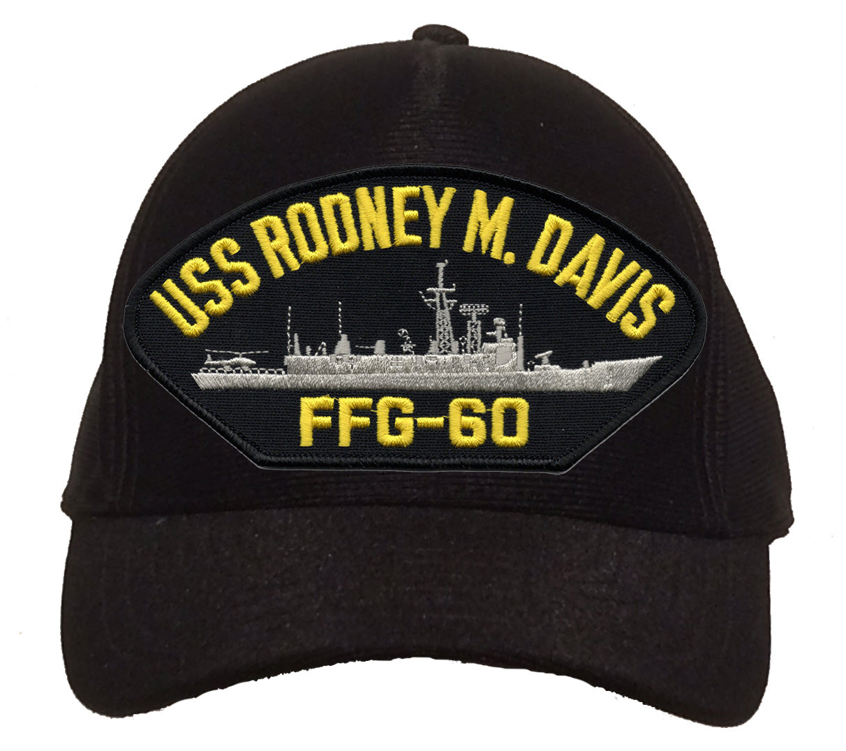 USS Rodney M. Davis FFG-60 Cap