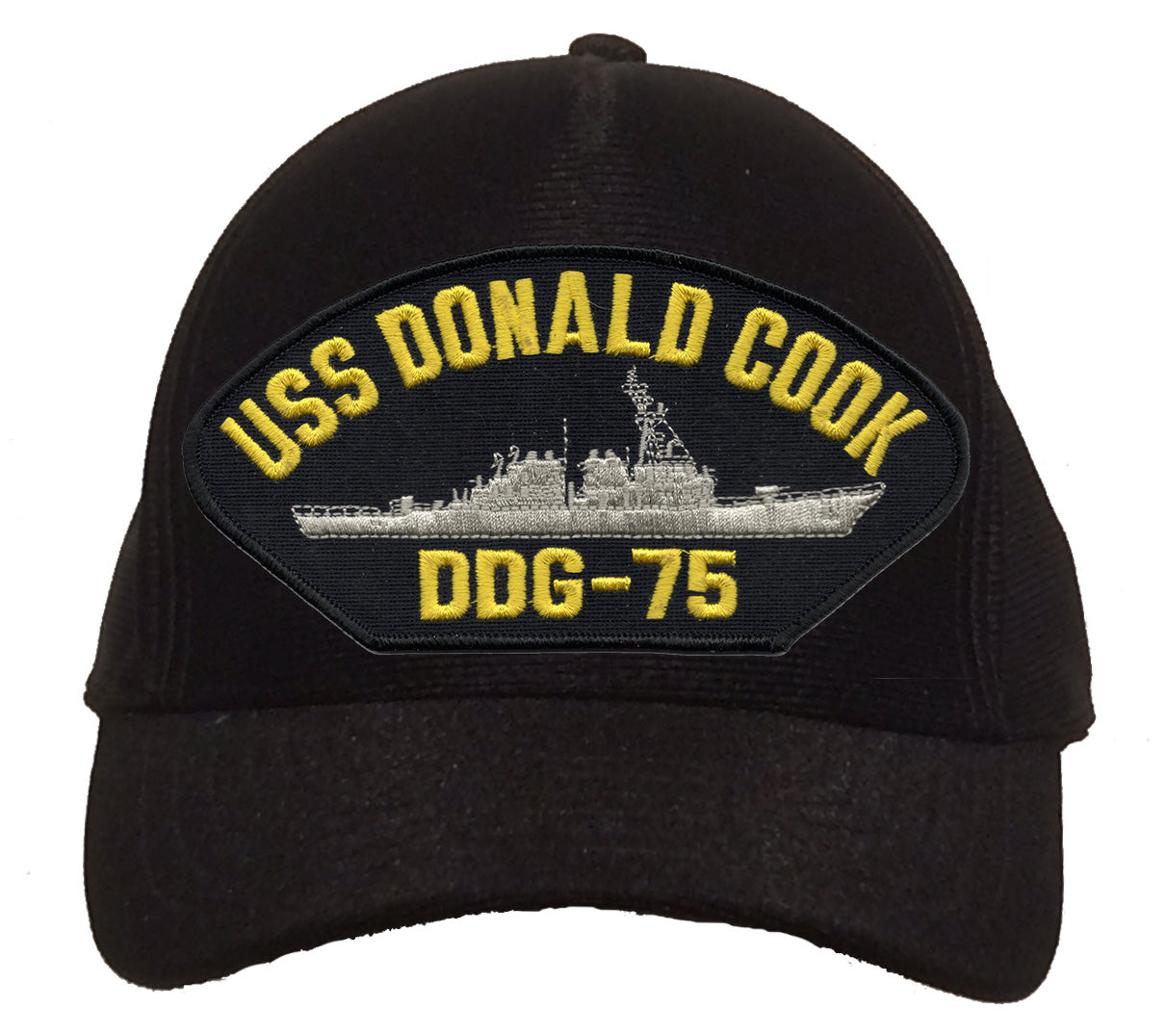USS Donald Cook DDG-75 Cap