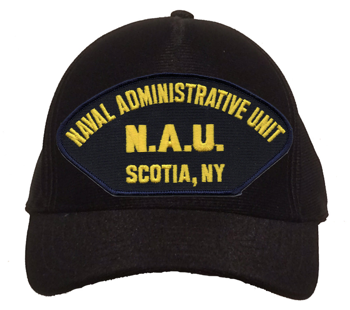 Naval Administrative Unit Scotia, NY Cap