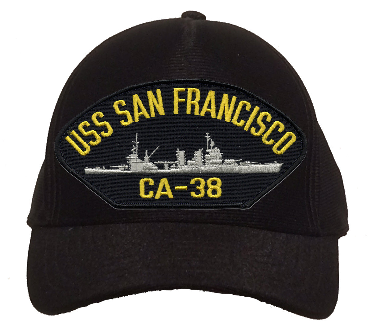 USS San Francisco CA-38 Cap