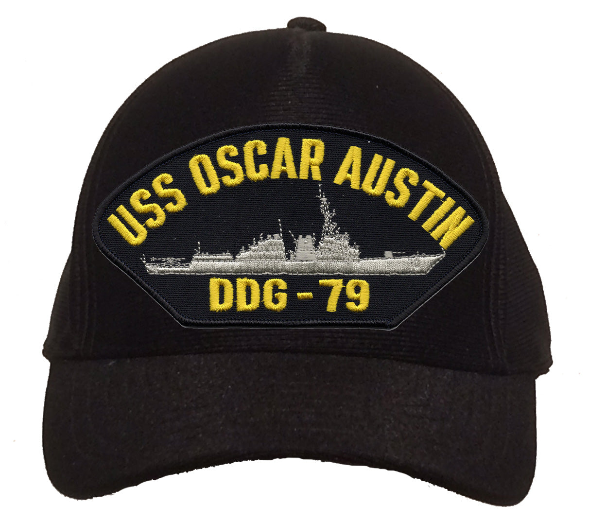 USS Oscar Austin DDG-79 Cap