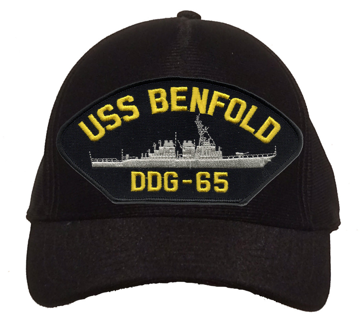 USS Benfold DDG-65 Cap