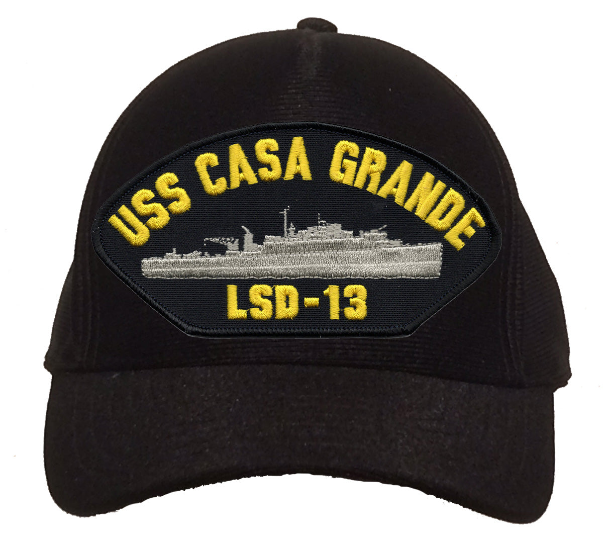 USS Casa Grande LSD-13 Cap