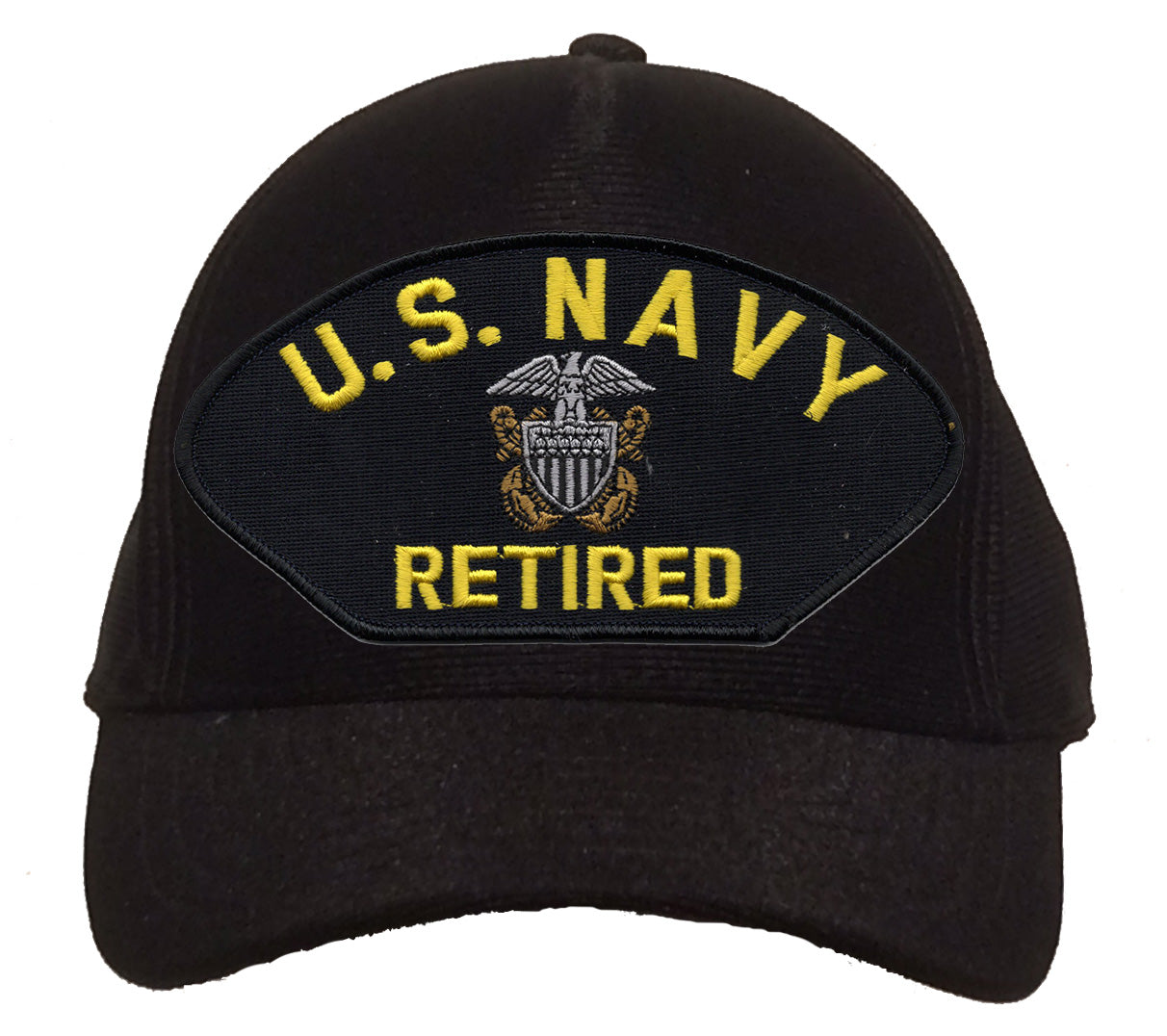 US Navy Retired Officer Crest Cap
