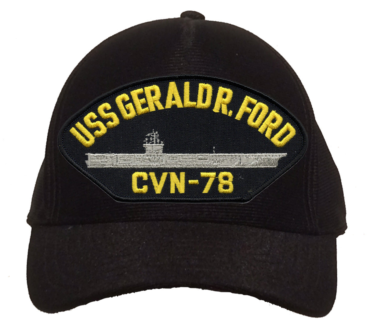 USS Gerald R. Ford CVN-78 Cap