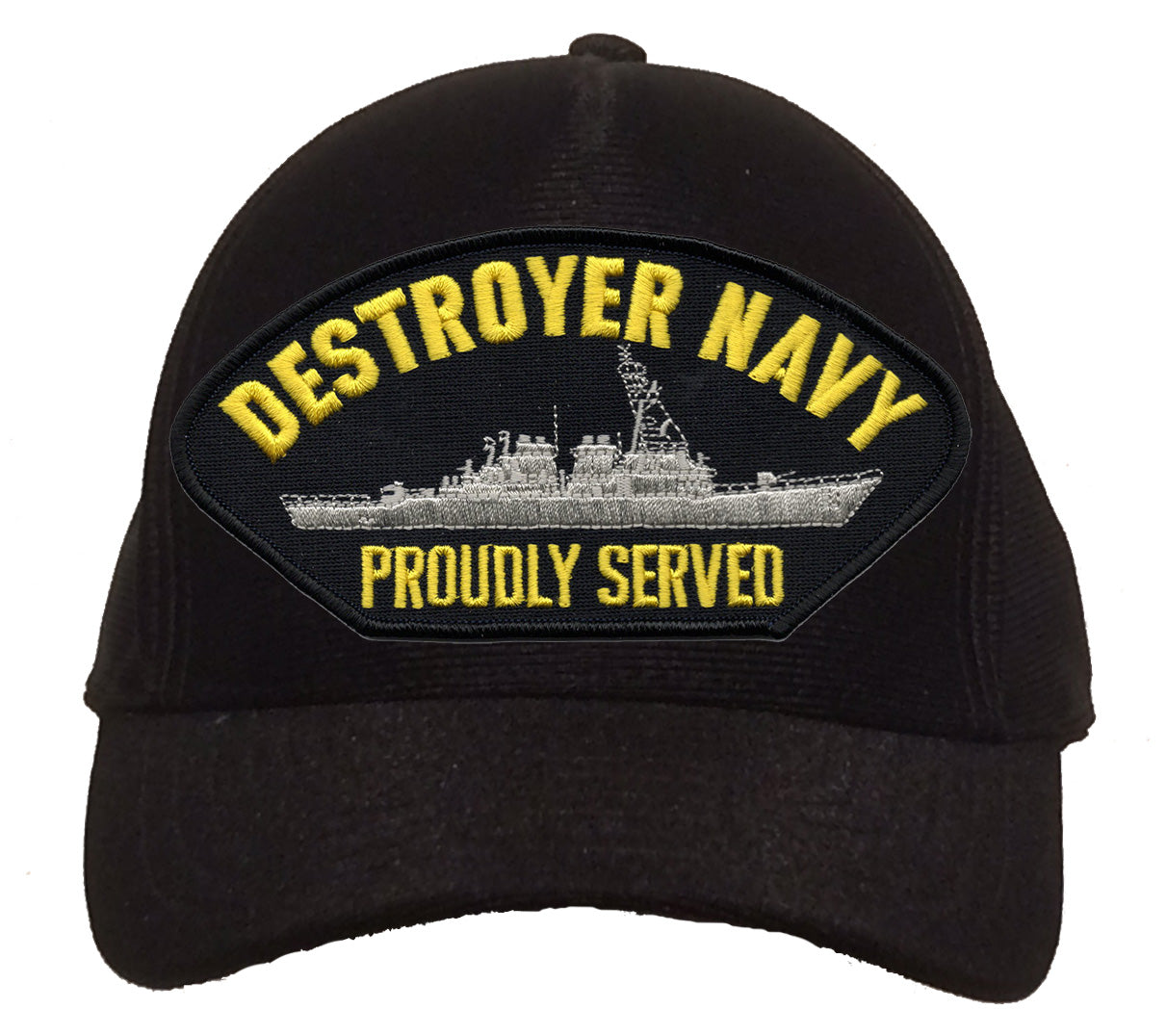 Destroyer Navy Proudly Served Cap
