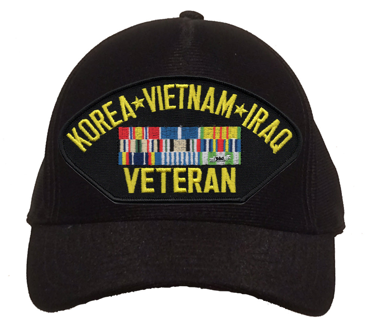 Korea, Vietnam, Iraq Veteran Cap