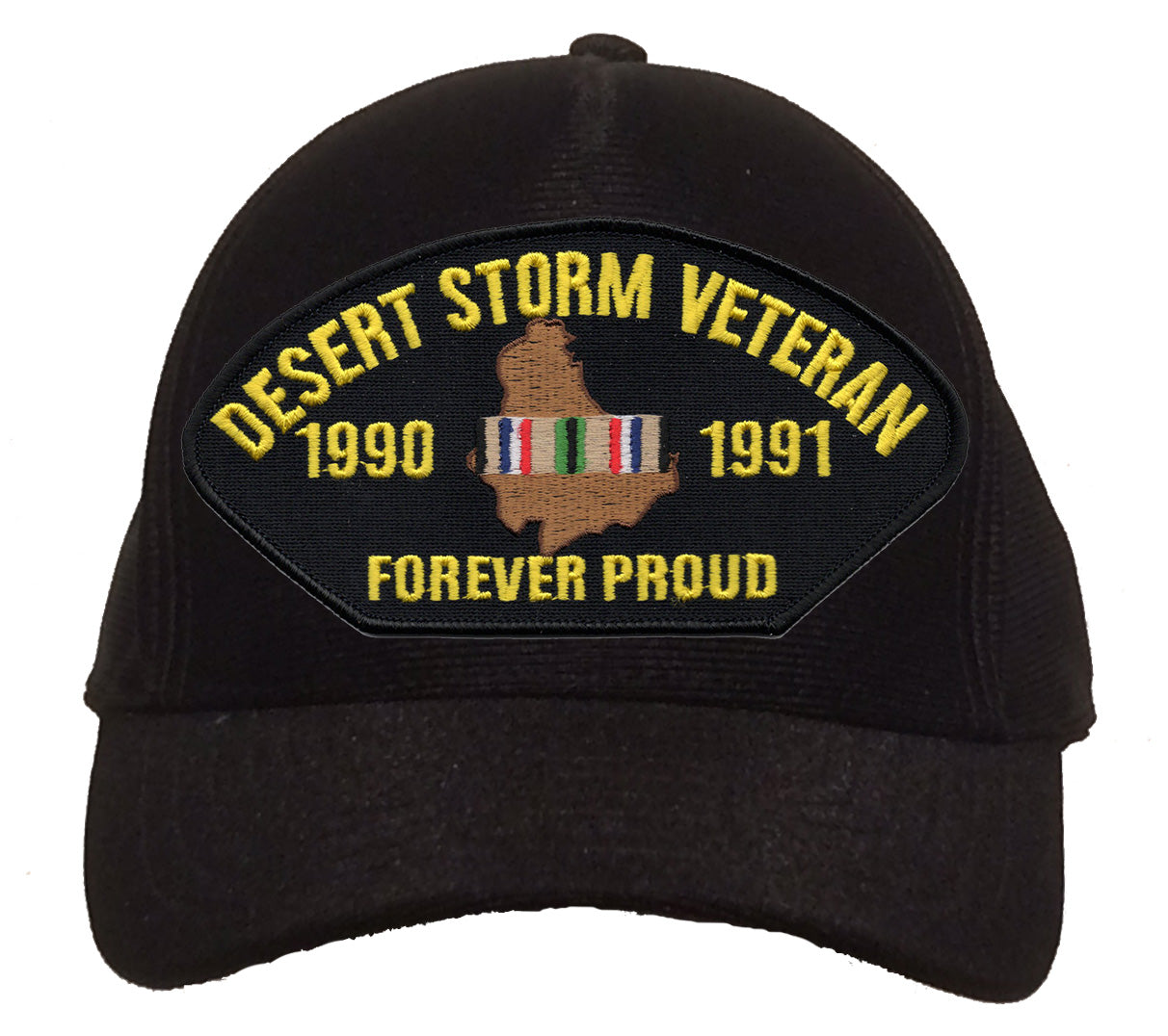 Desert Storm Veteran Forever Proud Cap