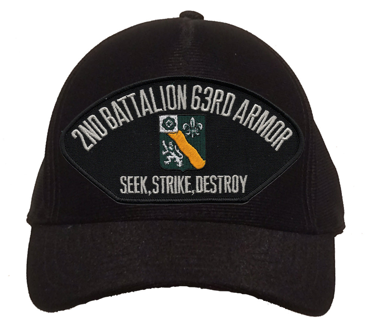 2nd Battalion 63rd Armor Seek, Strike, Destroy Cap