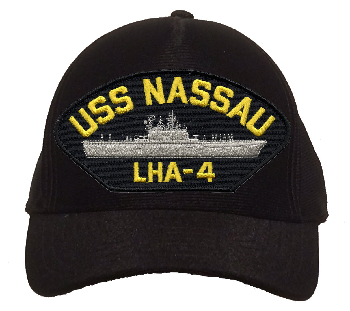 USS Nassau LHA-4 Cap