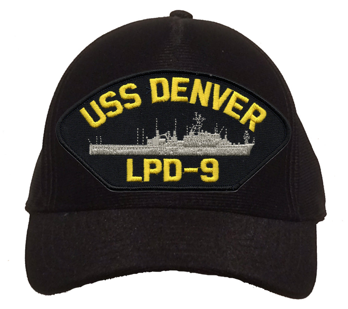 USS Denver LPD-9 Cap
