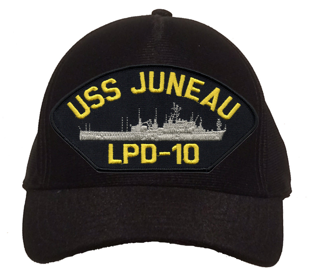 USS Juneau LPD-10 Cap